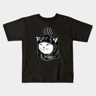 Sir Meow Meow Kids T-Shirt